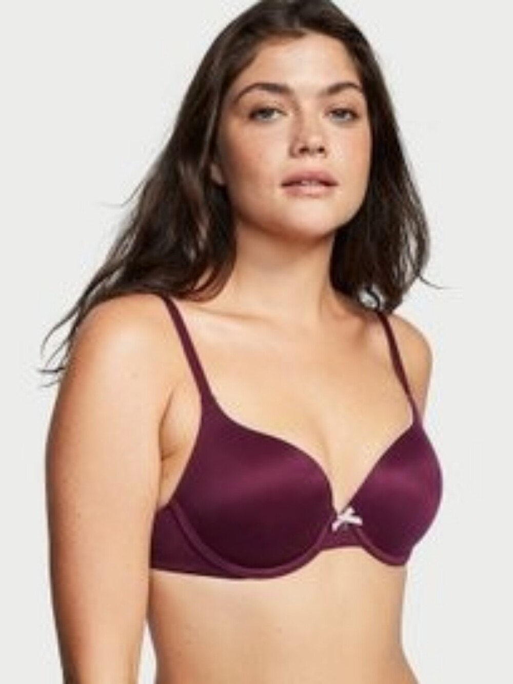 Victoria's Secret Body By Victoria Push-Up Padded Plum Bra Size 32D